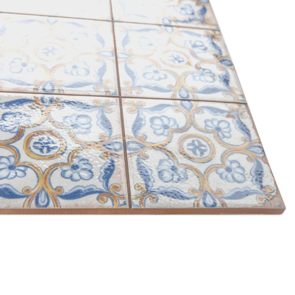 Kings Campania Atrani 13 in. x 13 in. Ceramic Floor and Wall Tile