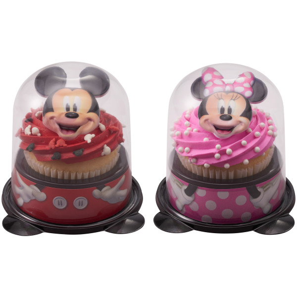 Disney Mickey Mouse and Minnie Mouse Food Gift Packaging