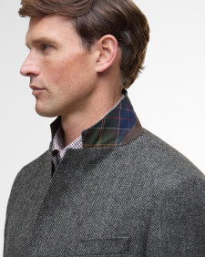 Blazer Firth Moons Herringbone Grey
