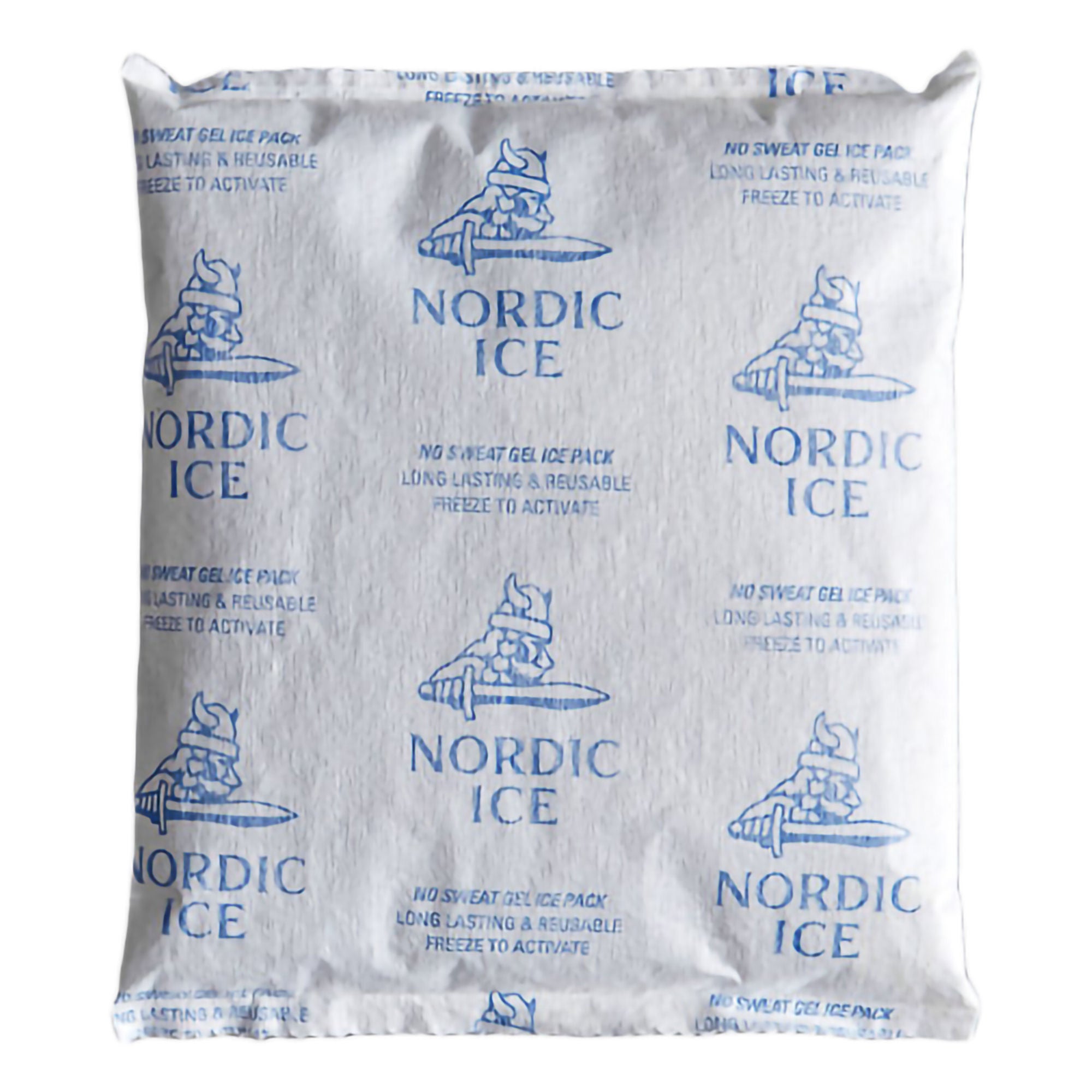 Nordic Ice Refrigerant Gel Pack No Sweat For Providing Reliable Temperature Sensitive Protection for Safe Transport of Food, Pharmaceutical, Medical Products