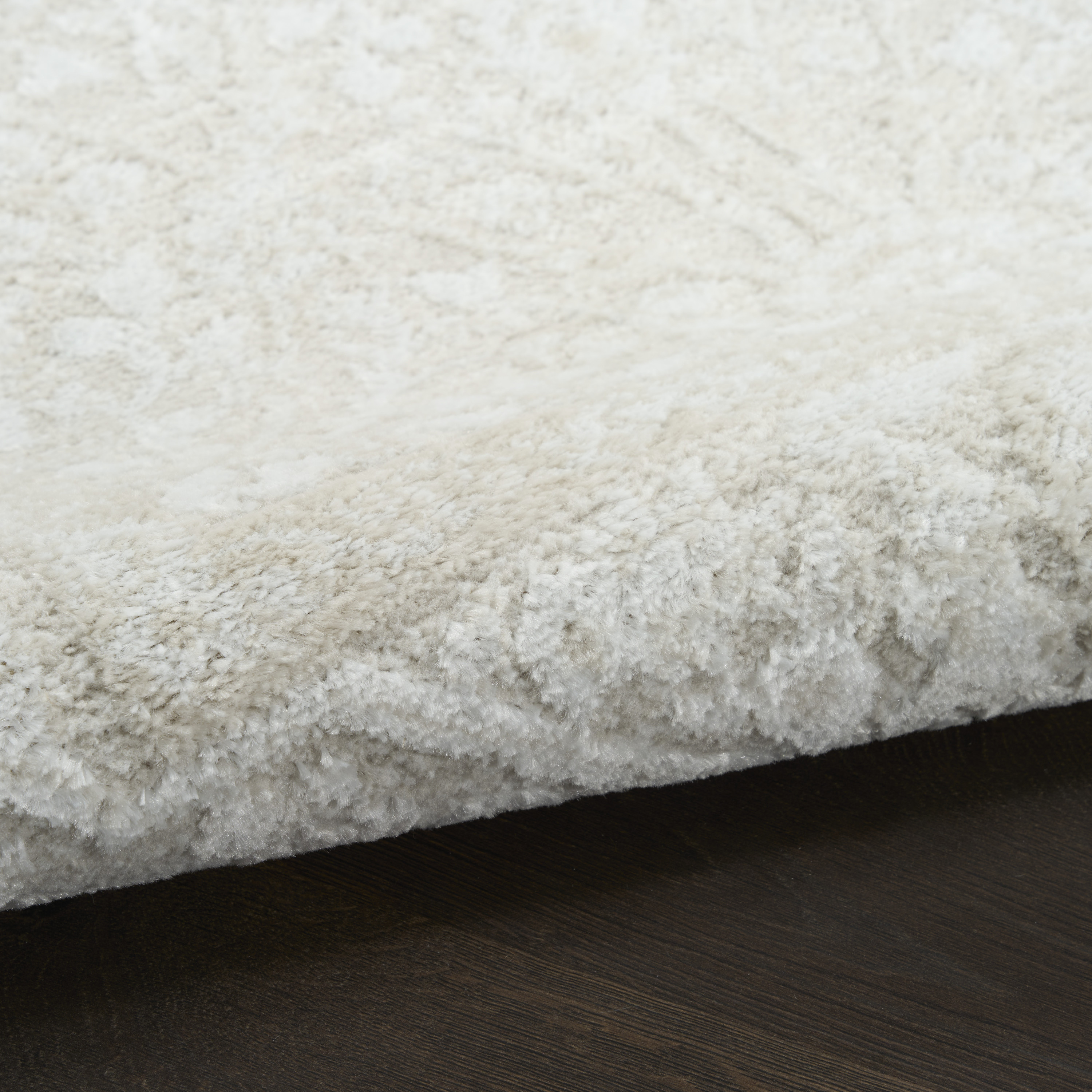 Nourison Dekor 2' x 4' Ivory Beige Vintage Indoor Rug