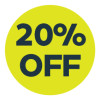 20% Off