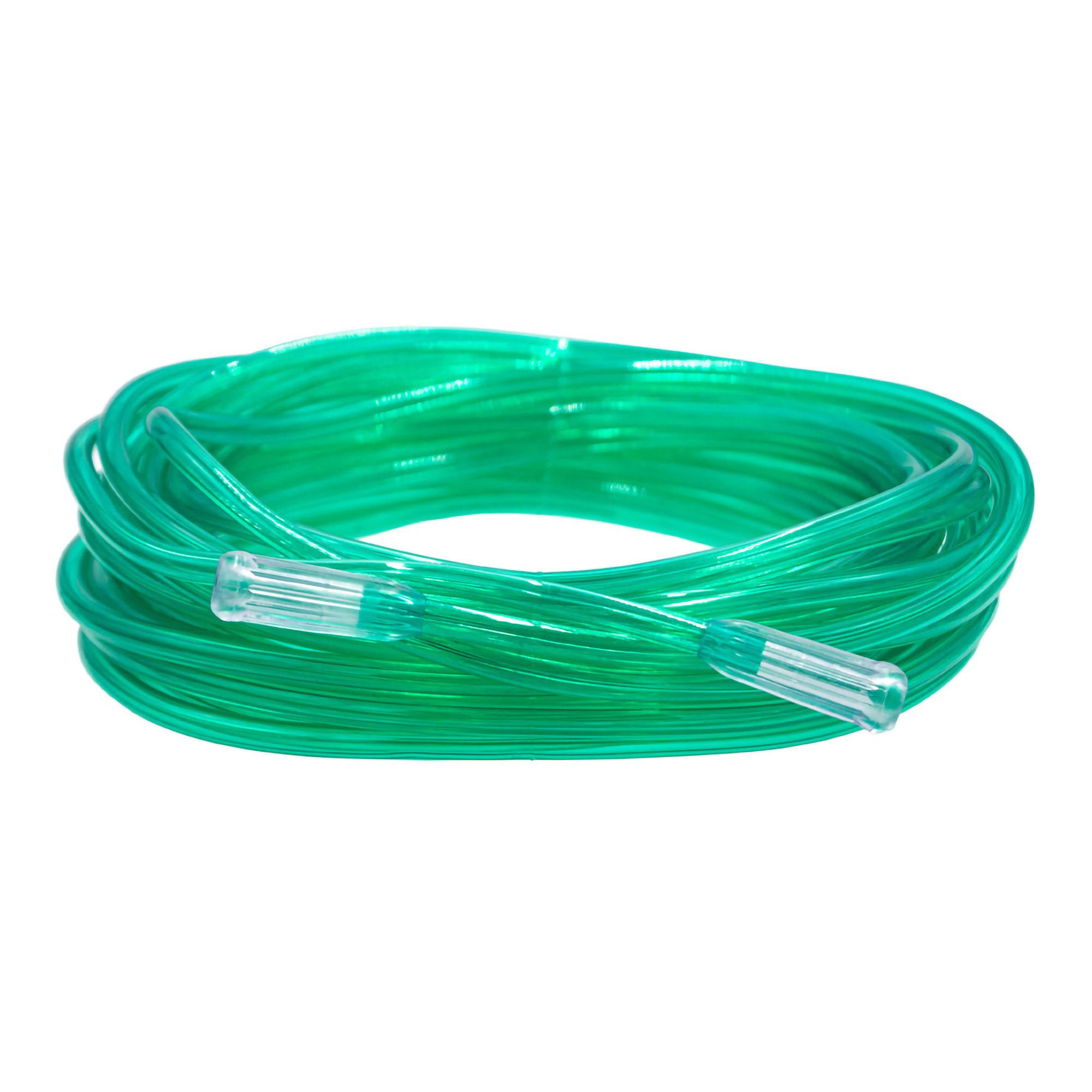 Salter Labs® Oxygen Tubing, 50 Foot, Green