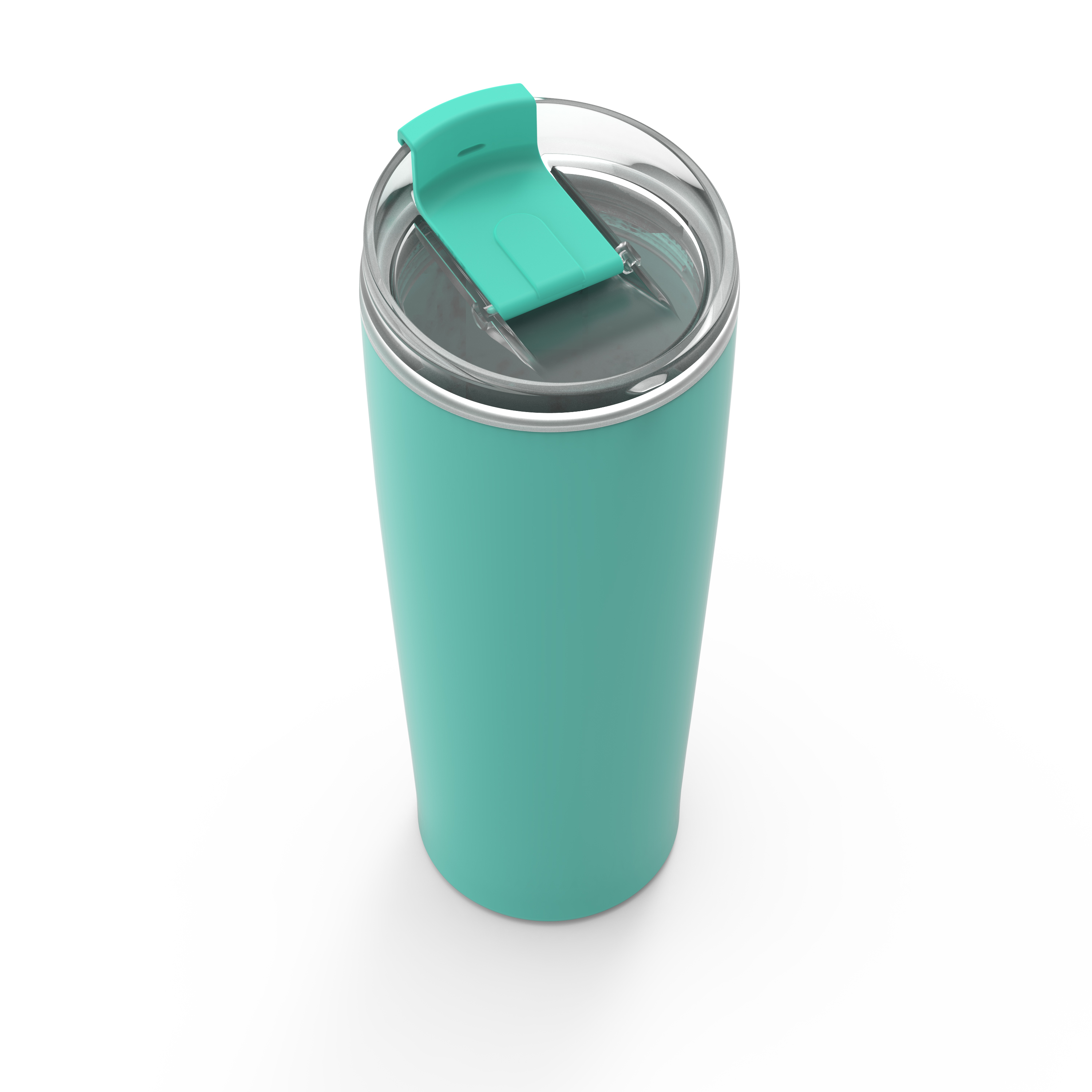 Aberdeen 24 ounce Vacuum Insulated Stainless Steel Tumbler, Green slideshow image 4 Aberdeen 24 ounce Vacuum Insulated Stainless Steel Tumbler, Green slideshow image 4