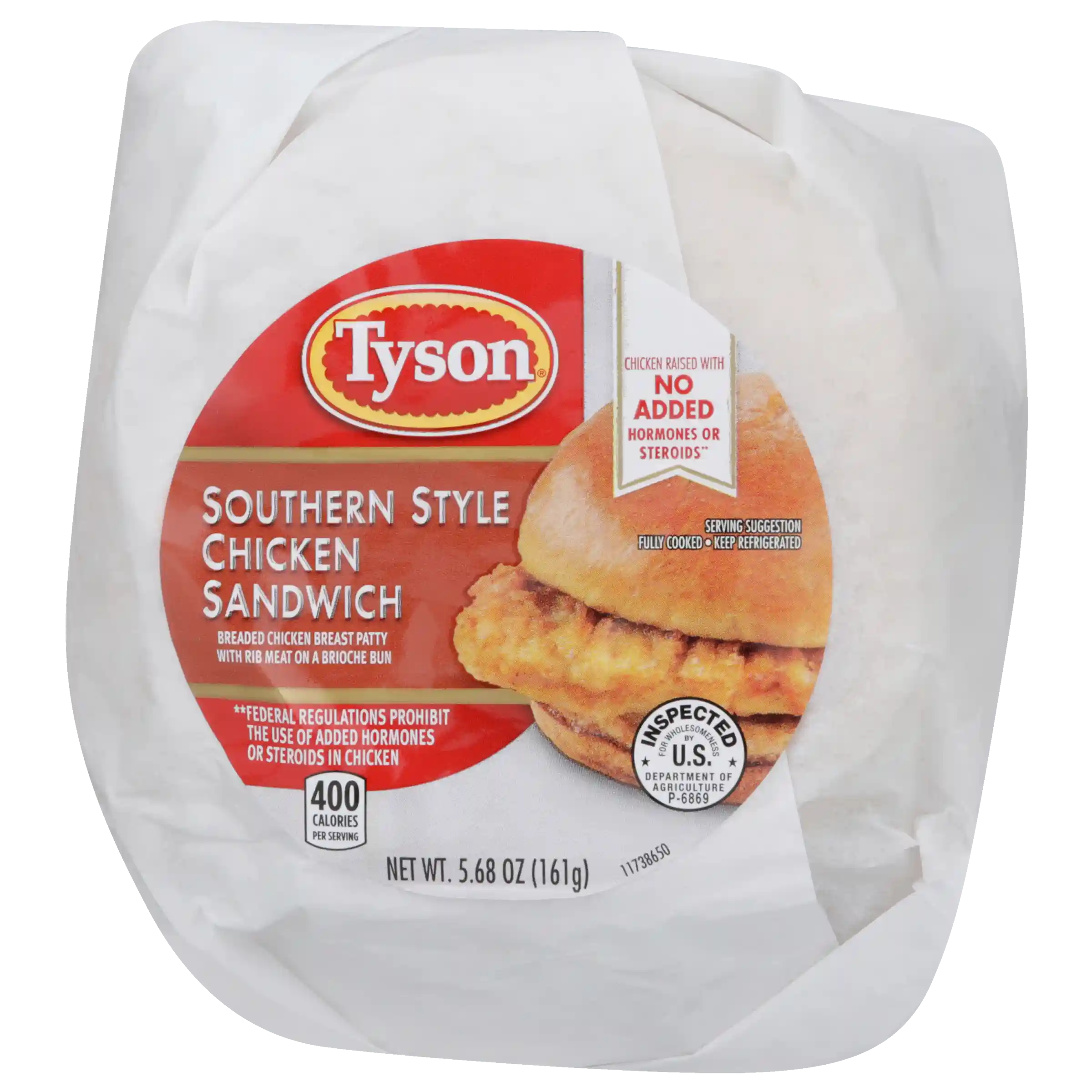 Tyson® Butcher-Wrapped Southern Style Chicken Sandwich_image_21