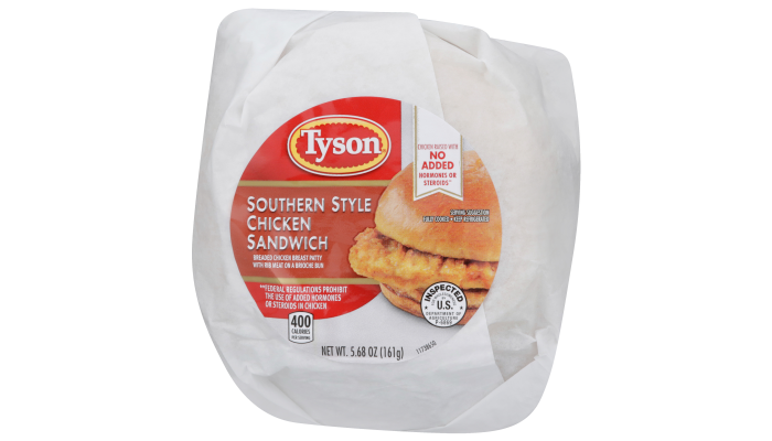 Tyson® Butcher-Wrapped Southern Style Chicken Sandwich_image_3