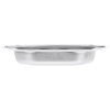 Half-size 2 ½-inch-deep Super Pan® stainless steel Super Shapes hexagon wild pan