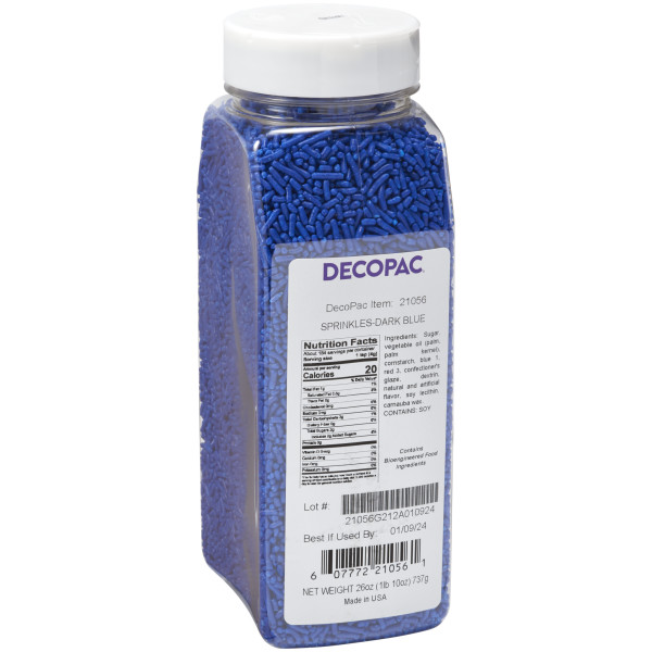 Dark Blue Sprinkles