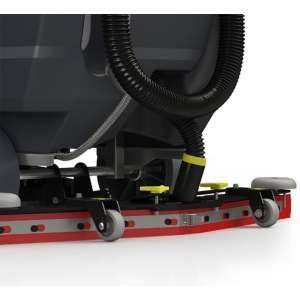 Tennant, T581 w/ 140AH Sealed AGM Batteries, 20", Disc, Ride-On Floor Scrubber