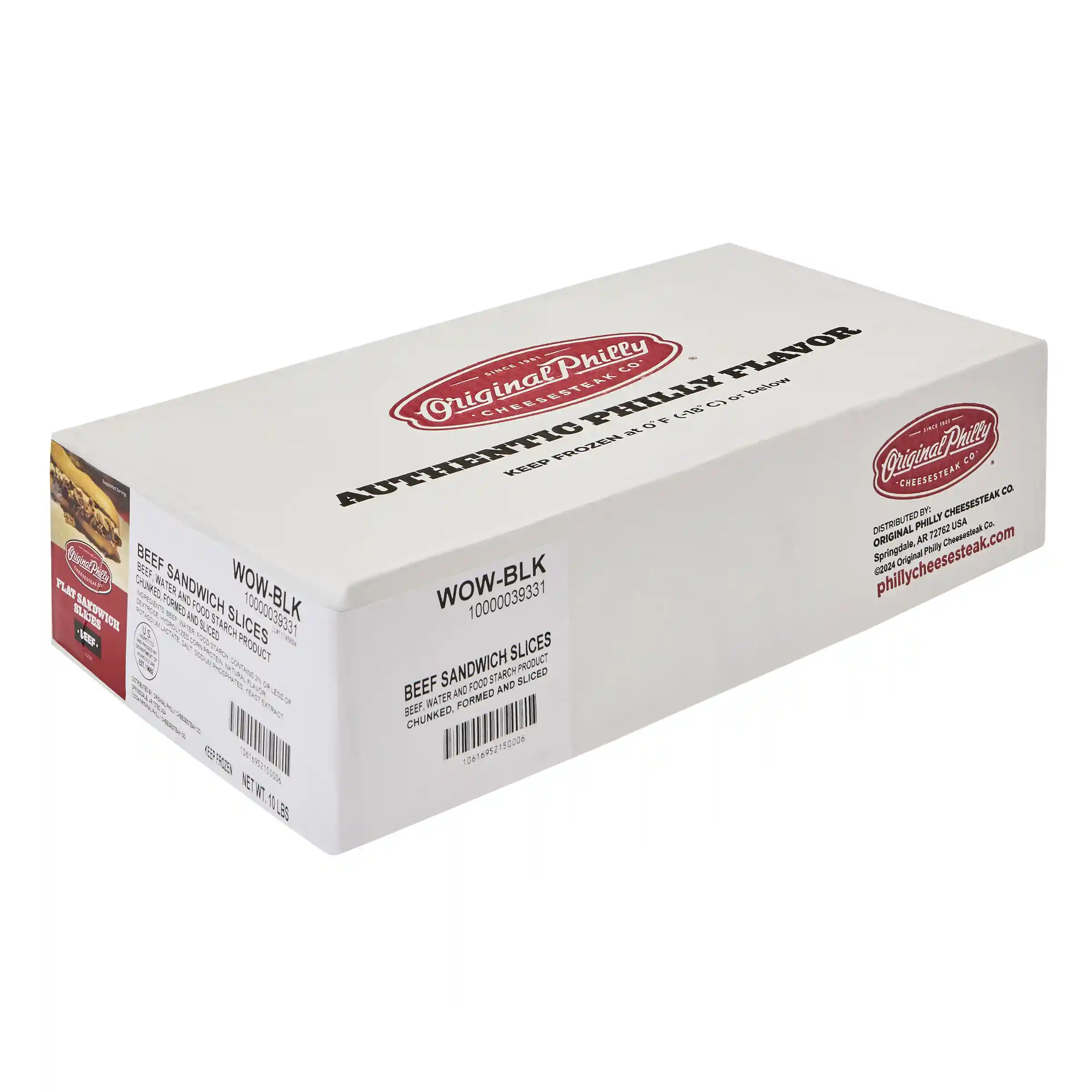 Original Philly® Beef Sandwich Slices, 1 oz._image_5