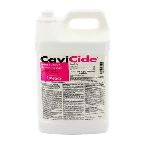Cavicide Disinfectant 2.5 Gal