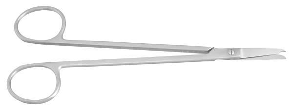 Nordent Suture Scissor, Long Handle, w/Suture Hook