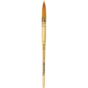 COSMOTOP-SPIN Quill Brush, Synthetic, Watercolor & Indian Ink, Round, Series 488, Size 4