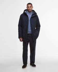 Winter Beaufort Waterproof Parka Navy