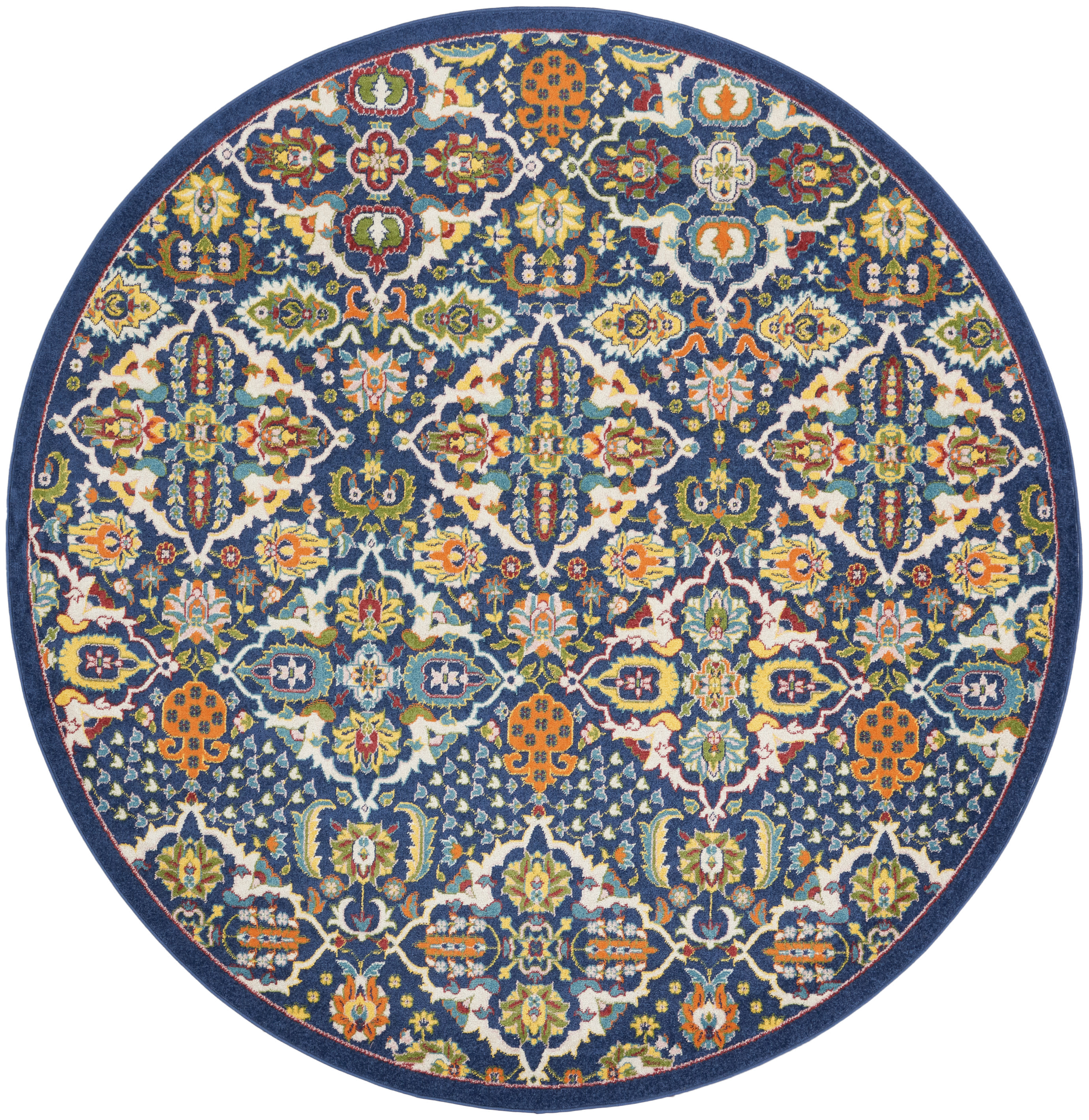94.00" x 94.00" x .25" Allur Turkey N1109