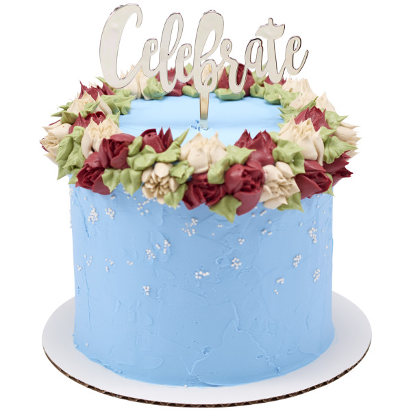 Celebrate Assortment Plastic Candle Holder