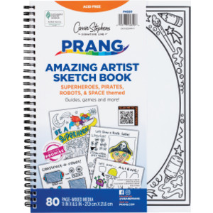 Amazing Artists Sketch Book