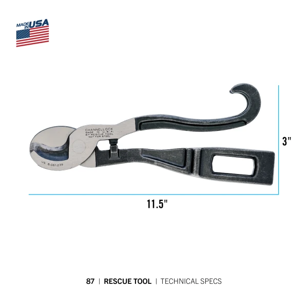 87 9-inch Rescue Tool