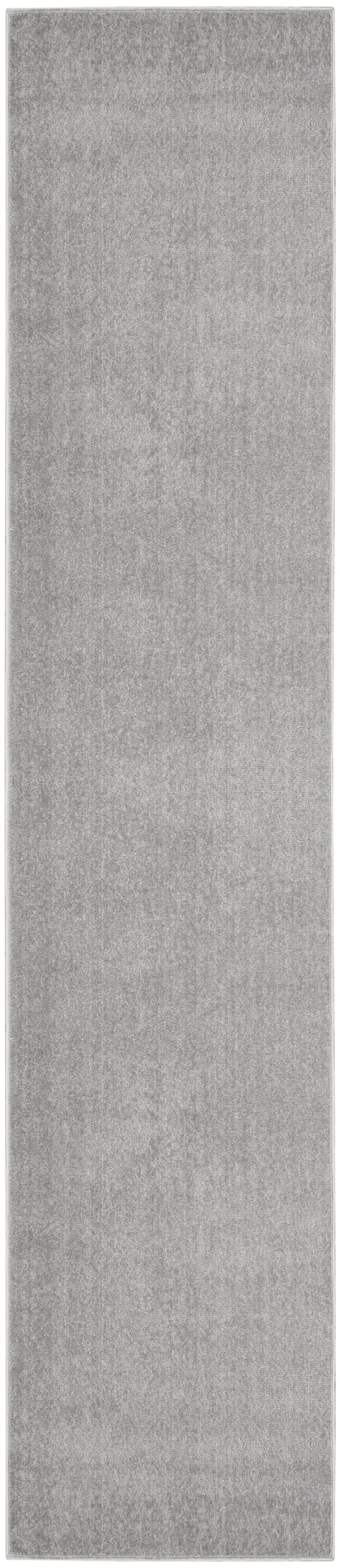 Nourison Nourison Essentials 2'2" x 18' Silver Grey Outdoor Rug