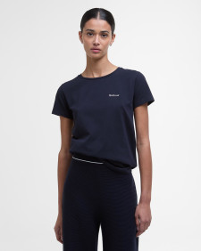 T-shirt con logo Saltford 