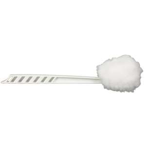 Impact, 5.75in, Deluxe Toilet Bowl Mop, Polypropylene Bristles, White