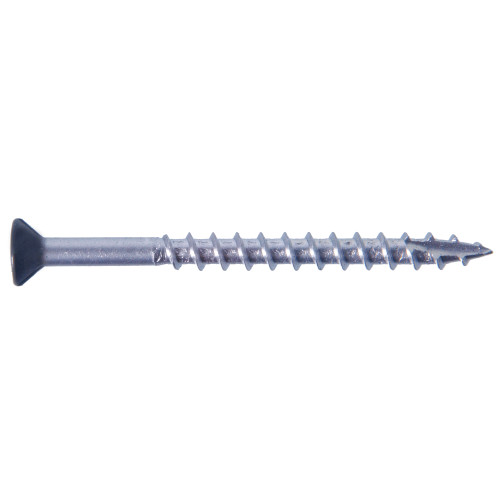 Gray Painted Head Deck Screw #8 x 2