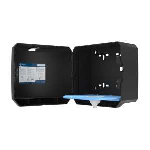 Georgia Pacific, SofPull High Capacity,  Center Pull Towel Dispenser, Black