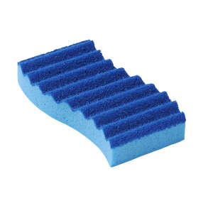 Hillyard, Trident® Double Cell Foam Scrubex Sponge 5/Pk, 8Pk/Cs