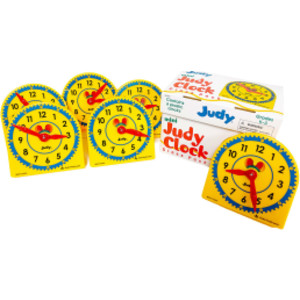 Judy Clock Class Pack, 6 Clocks