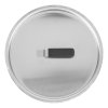 12 ⅜-inch Wear-Ever® flat aluminum cover with dipped handle