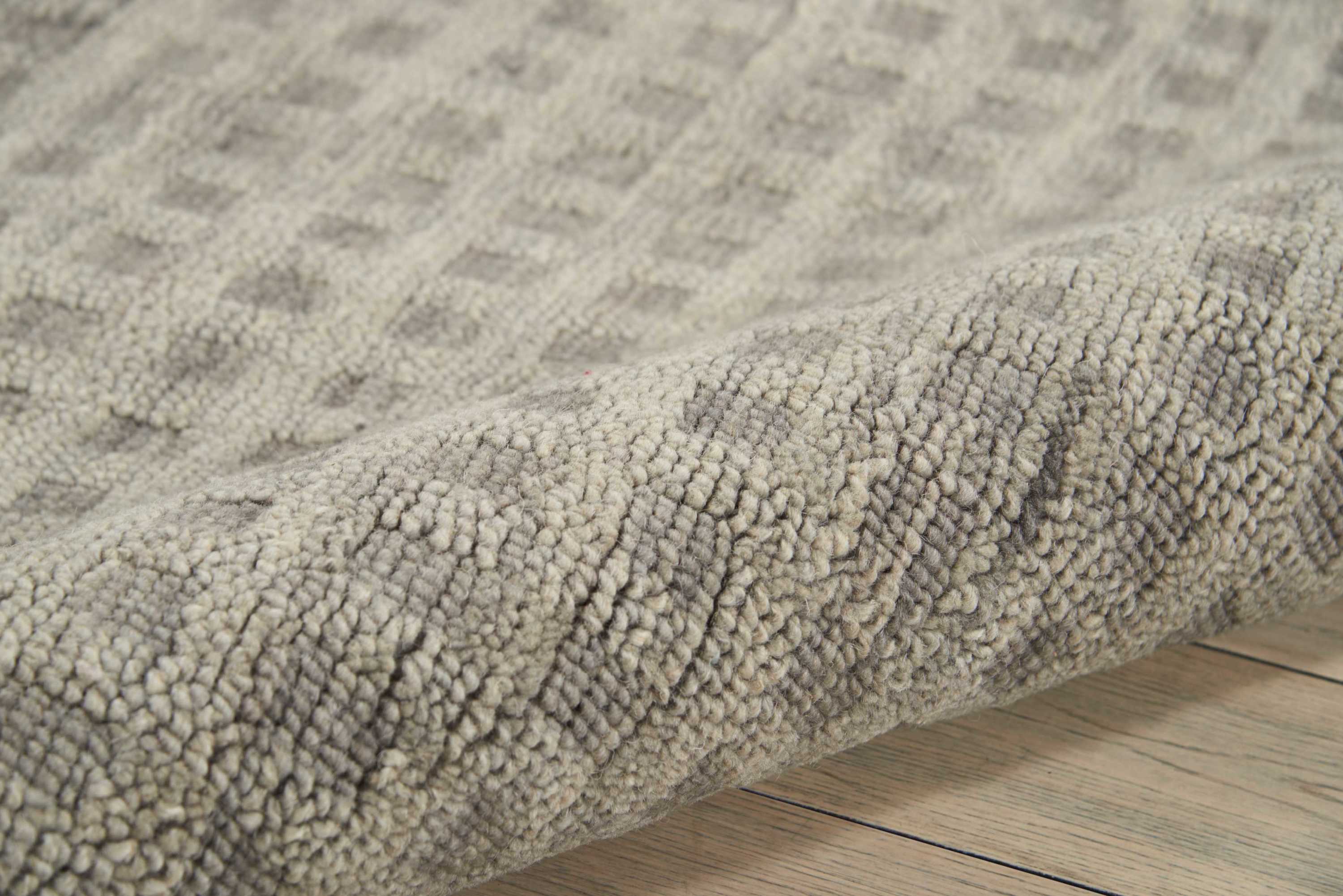 Nourison Marana 5' x 7'6" Charcoal Contemporary Indoor Rug