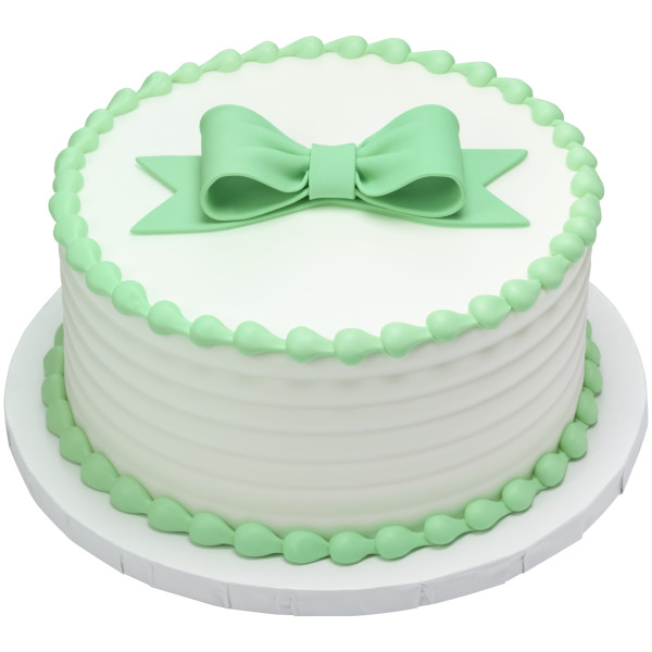 Pastel Bow - Red 3 Free Gum Paste Bows