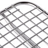 Third-size Super Pan 3® stainless steel wire cooling grate