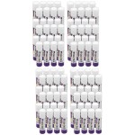 Charles Leonard Glue Stick, .28 oz., White, Pack of 72 CHL95128-72