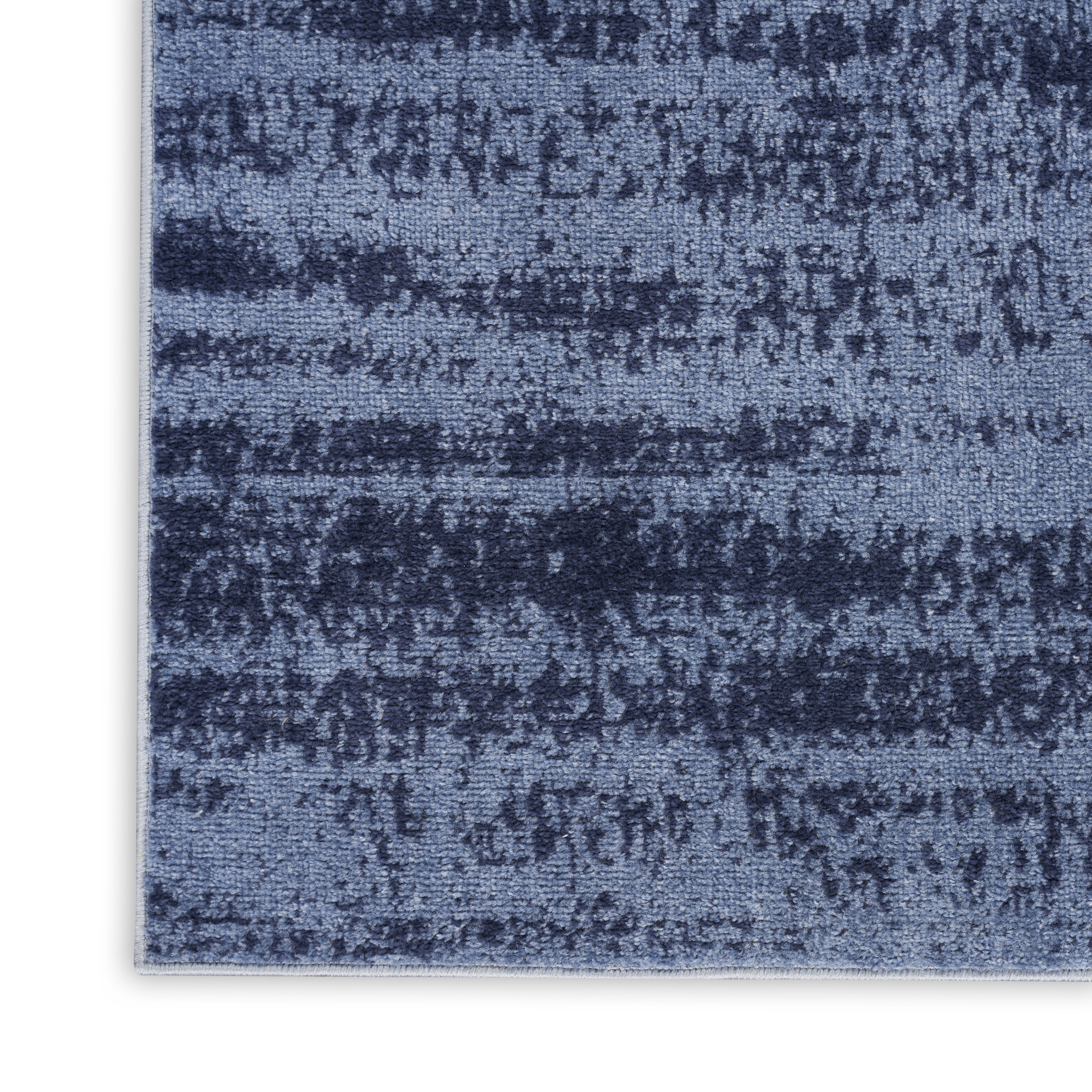 Nourison Nourison Essentials 8' x 10' Denim Modern Rug