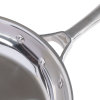 11-inch Intrigue® stainless steel fry pan with natural finish