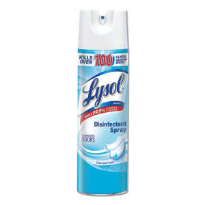 Reckitt Benckiser, Lysol® Disinfectant Spray Crisp Linen Scent,  19 oz Can