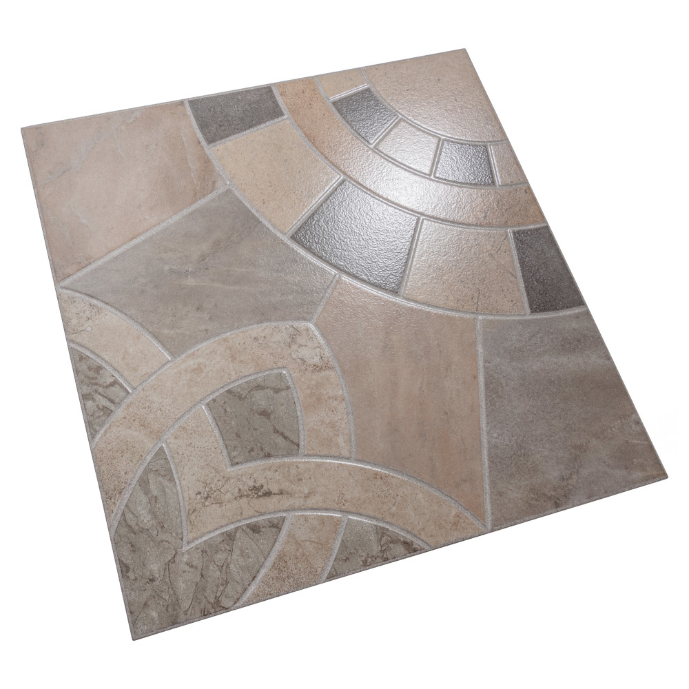 Cartago Azul 17-3/4 in. x 17-3/4 in. Ceramic Floor and Wall Tile