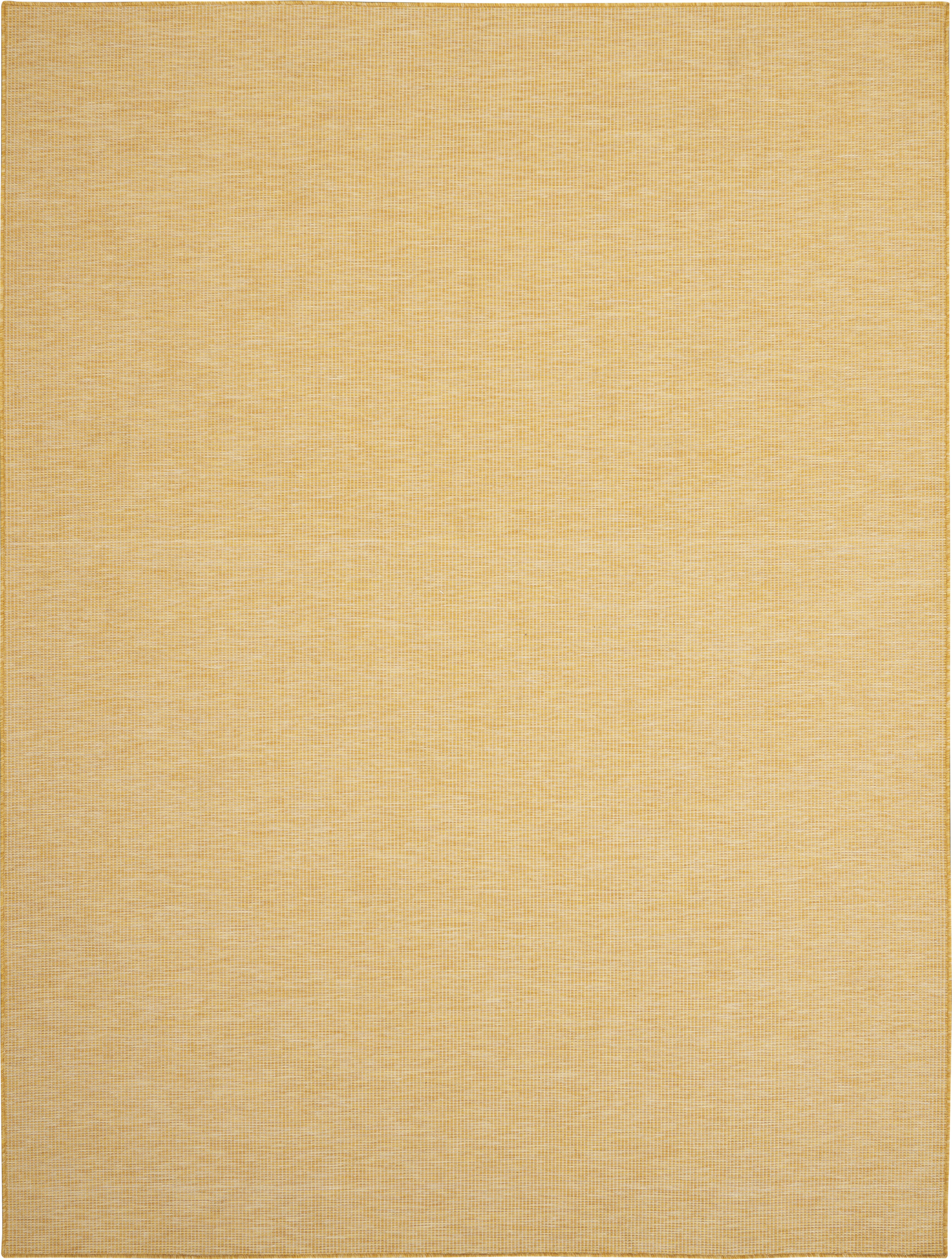 Nourison Positano 8' x 10' Yellow Modern Rug