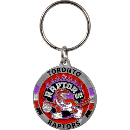 NBA Toronto Raptors Key Chain