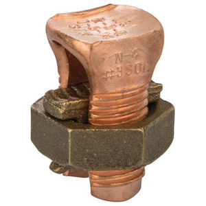 Copper Split Bolts 2 Wire, 4 AWG
