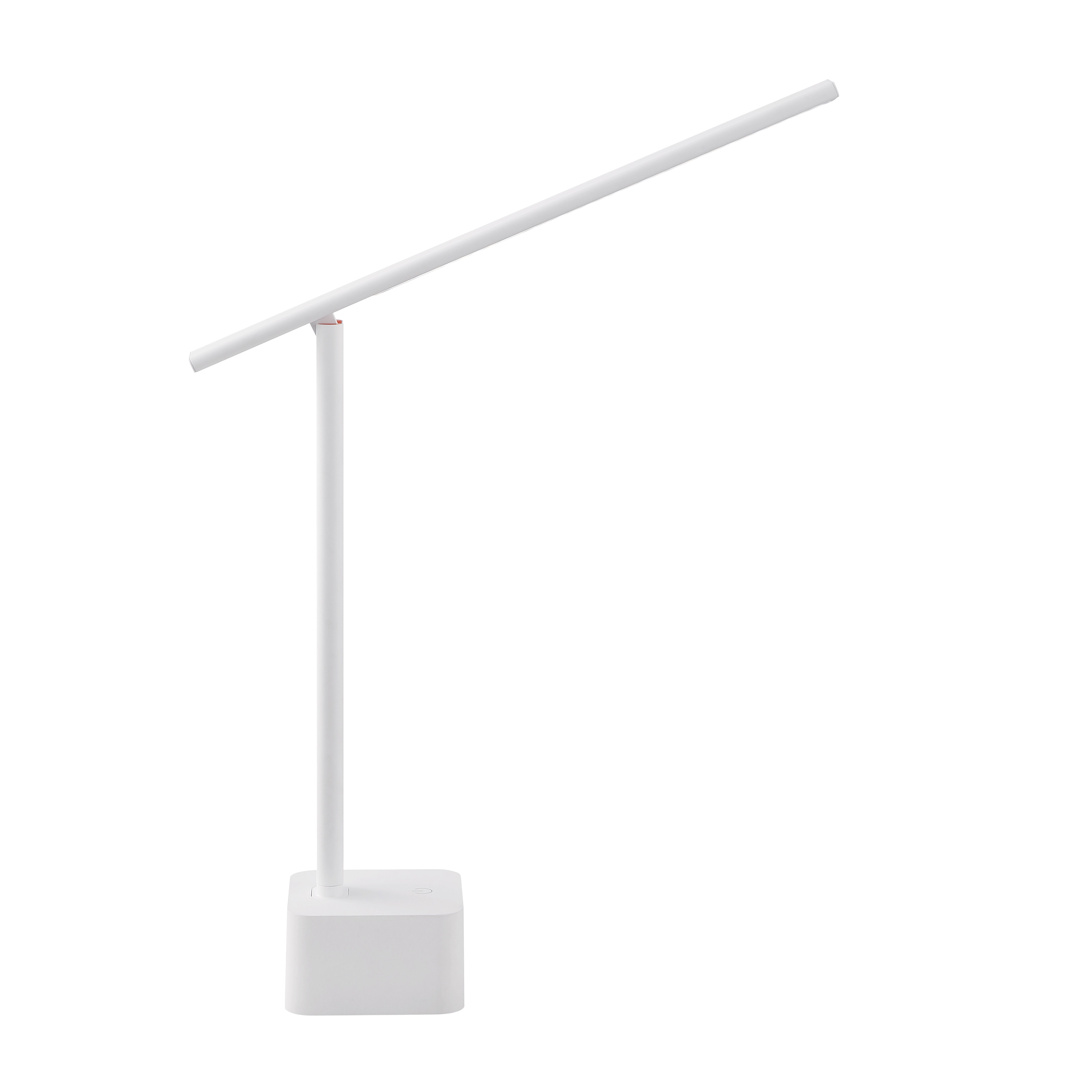 This cordless table lamp combines modern minimalist design with practical portability. Featuring a rechargeable battery and exceptional 98 CRI for true color accuracy, it's perfect for flexible lighting anywhere indoors or out. - alternate view