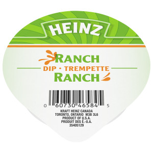 HEINZ trempette Ranch – 100 x 44 mL image