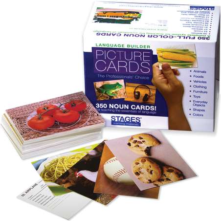 Language Builder® Picture Cards, Nouns