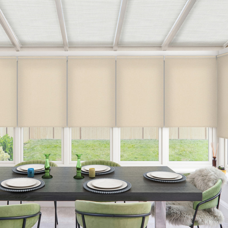 Stratford Cream Roller Blind