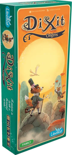 Dixit: Origins Expansion
