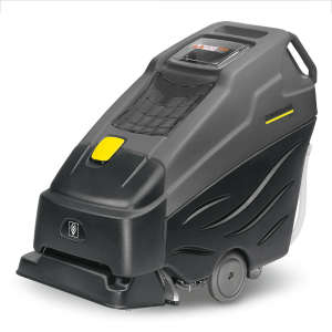 Karcher, Commodore™ DUO w/ 36 V/130 Ah Wet Batteries, 21A C50 Automatic Charger, 21", 19 gal, Walk Behind Extractor