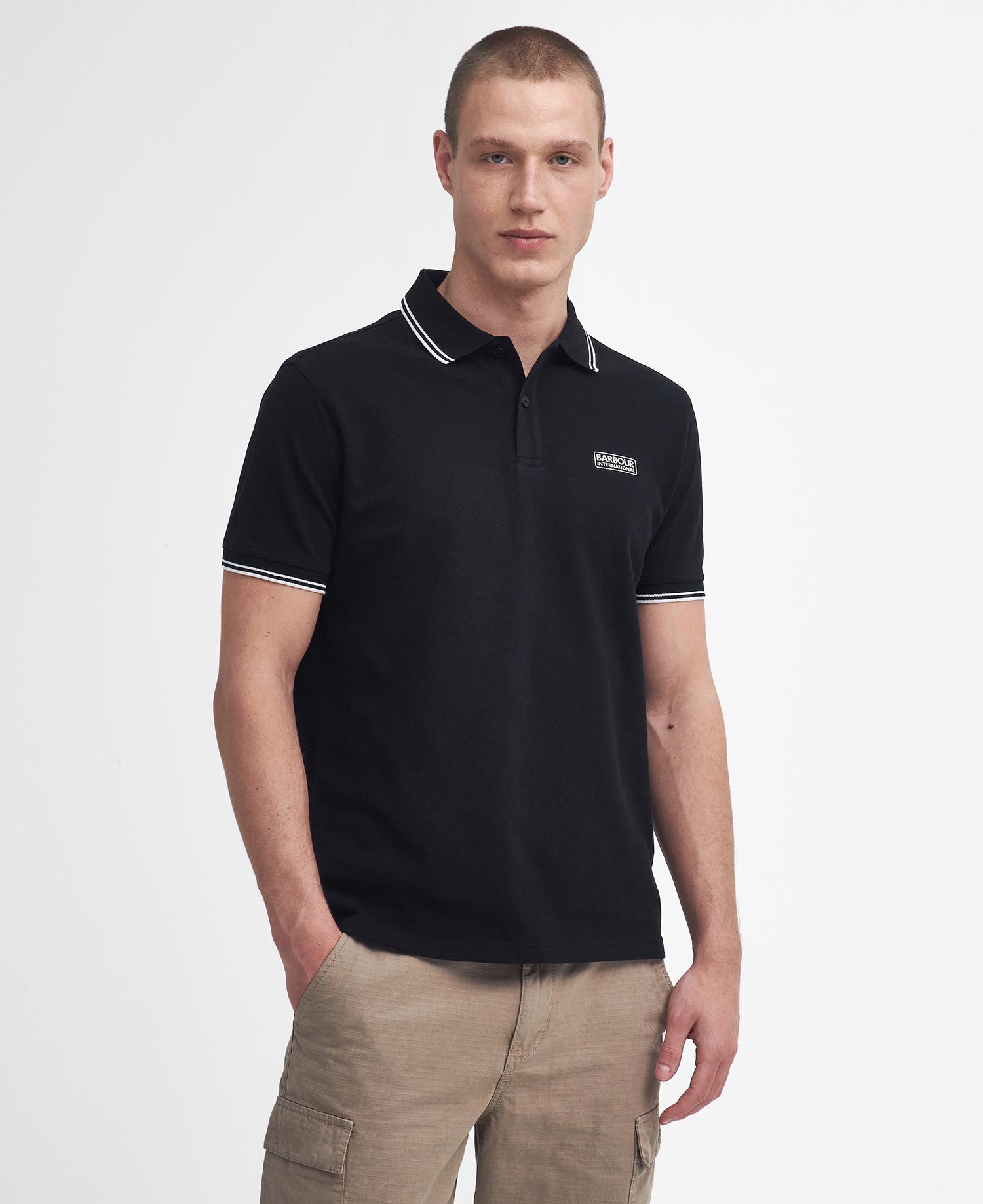 Evan Short-Sleeved Polo Shirt image number 0