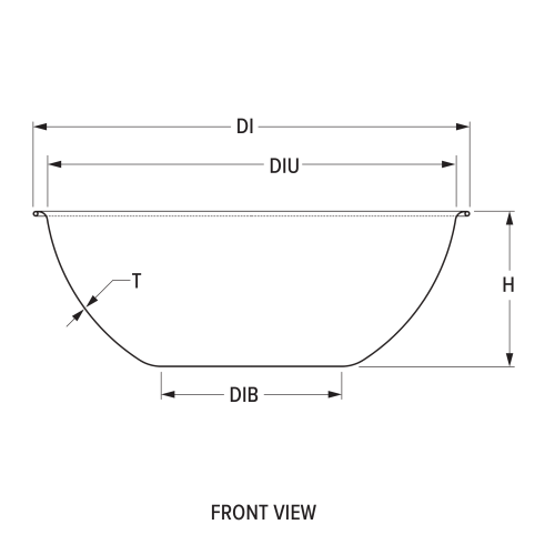 Engineering front view