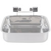 SQ 6 QT CHAFER BASE WITH HINGE
